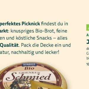 Decke bei BioMarkt