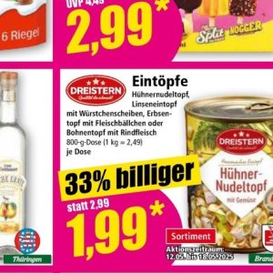 Rindfleisch bei Norma