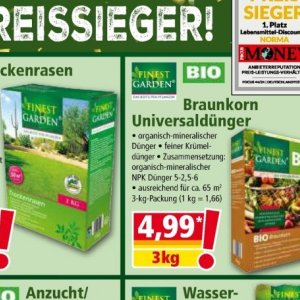 Dünger bei Norma