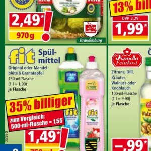 Granatapfel bei Norma
