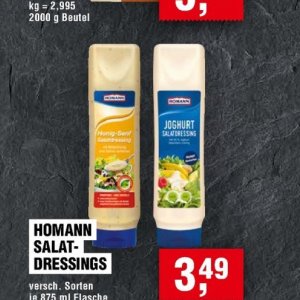 Dressing bei Handelshof