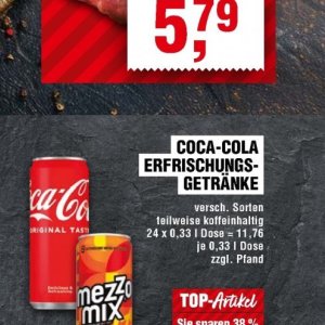 Coca-cola bei Handelshof