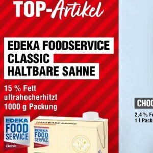 Sahne bei Handelshof