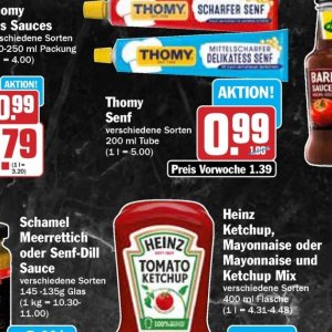 Senf bei Hit