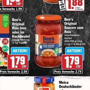 Reis bei Hit