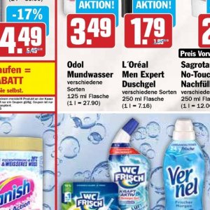 Mundwasser bei Hit