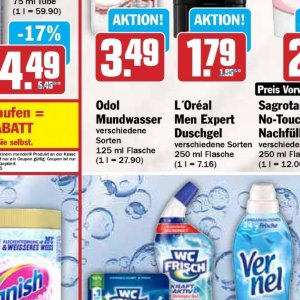 Mundwasser bei Hit