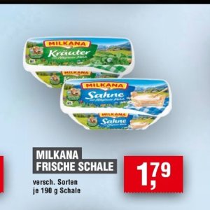 Sahne milkana  bei Handelshof