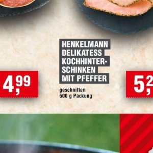 Schinken bei Handelshof
