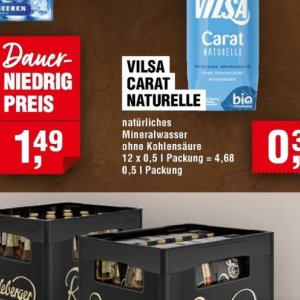 Mineralwasser bei Handelshof