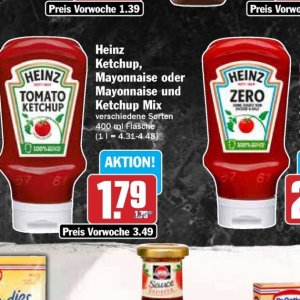 Ketchup bei Hit