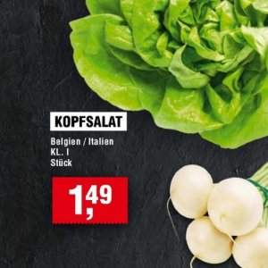 Kopfsalat bei Handelshof