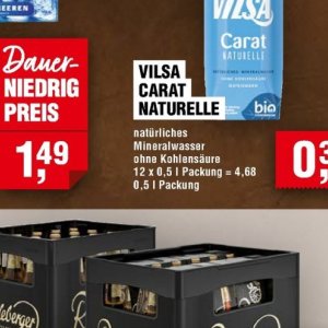 Mineralwasser bei Handelshof