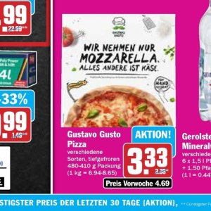 Pizza bei Hit