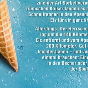 Eis bei Handelshof