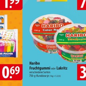 Fruchtgummi bei Famila Nord Ost