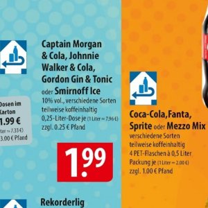 Gin bei Famila Nord Ost