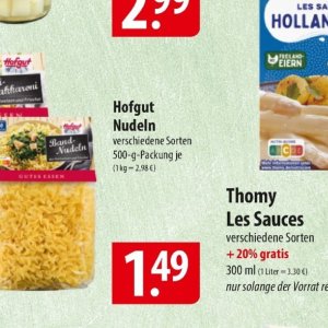 Nudeln bei Famila Nord Ost
