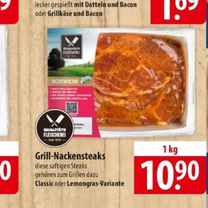Steaks bei Famila Nord Ost