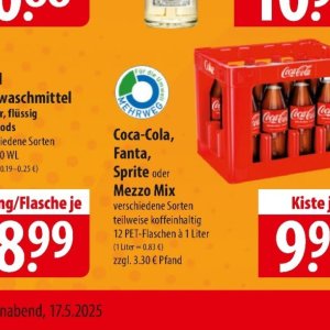 Coca-cola bei Famila Nord Ost