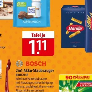 Tafel bei Famila Nord Ost