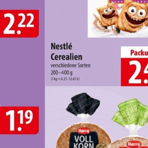Cerealien bei Famila Nord Ost