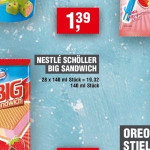 Sandwich bei Handelshof