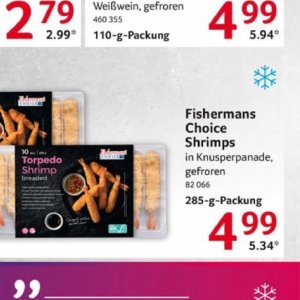 Shrimps bei Selgros