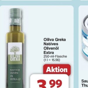 Olivenöl bei Famila Nord West