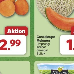 Melonen bei Famila Nord West