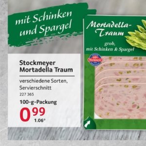 Mortadella bei Selgros