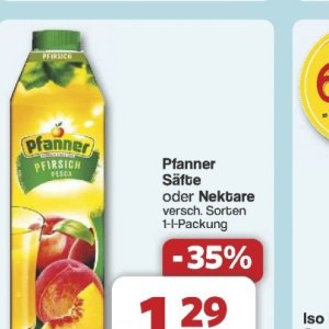 Säfte bei Famila Nord West