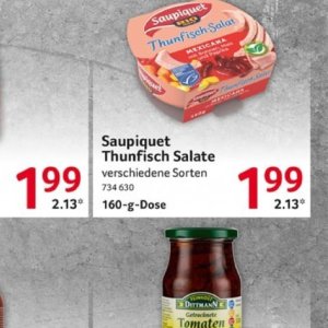 Salate bei Selgros