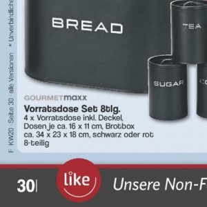 Dosen bei Famila Nord West
