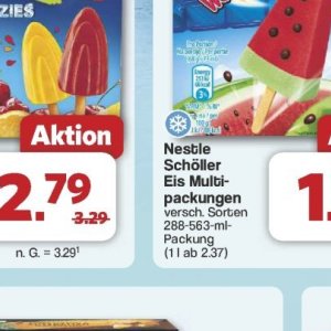 Eis bei Famila Nord West