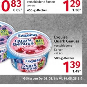 Quark bei Selgros