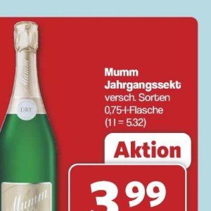 Mumm bei Famila Nord West