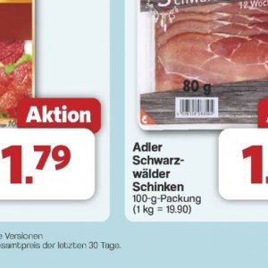 Schinken bei Famila Nord West