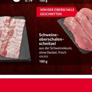 Schnitzel bei Selgros