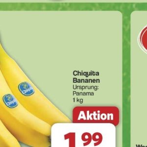 Bananen bei Famila Nord West