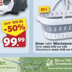 Eimer bei Famila Nord West