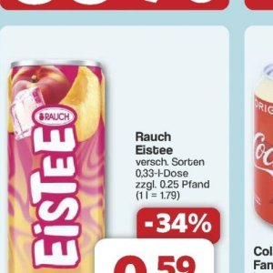 Eistee bei Famila Nord West