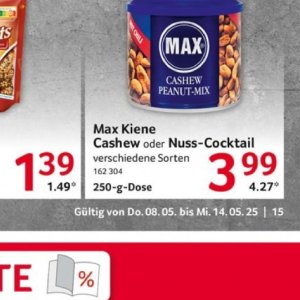 Nuss bei Selgros