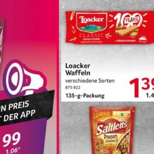 Waffeln bei Selgros