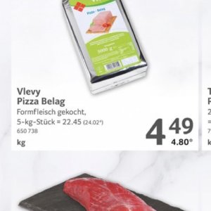 Pizza bei Selgros
