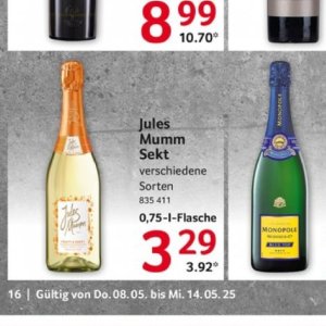 Sekt bei Selgros
