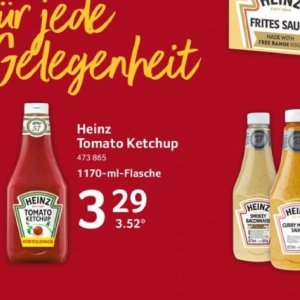Ketchup bei Selgros