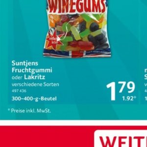 Fruchtgummi bei Selgros