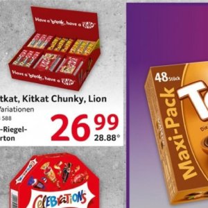 Lion bei Selgros