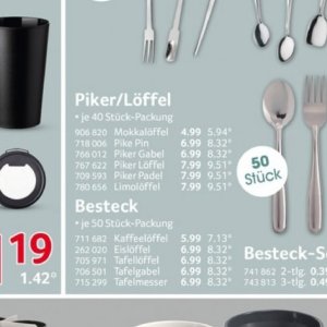 Gabel bei Selgros